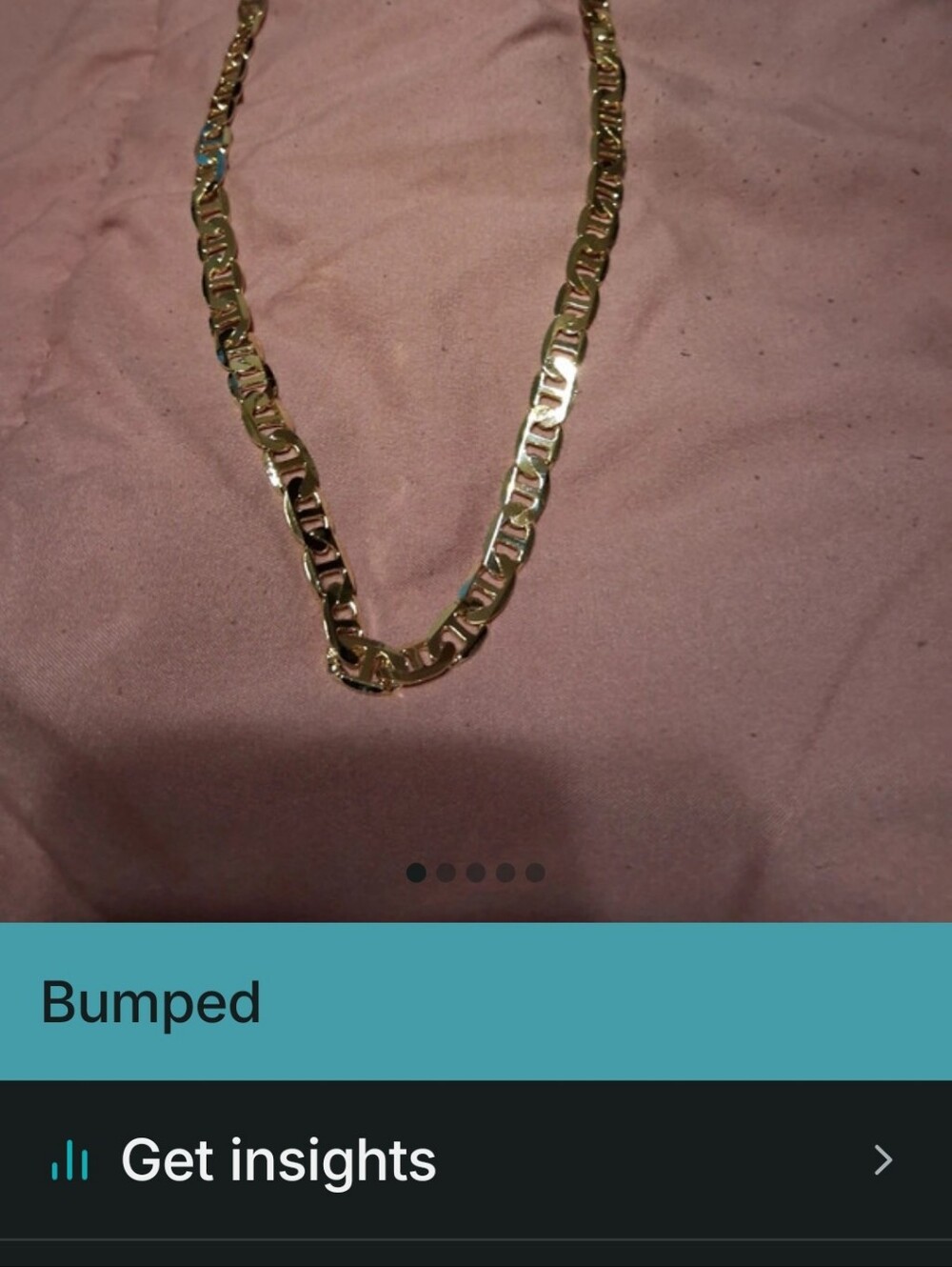 Gold Link Chain Necklace - Women Jewelry 16